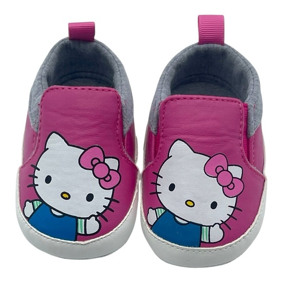 073 Hello Kitty Baby Walker Shoes - Picture 2 of 7